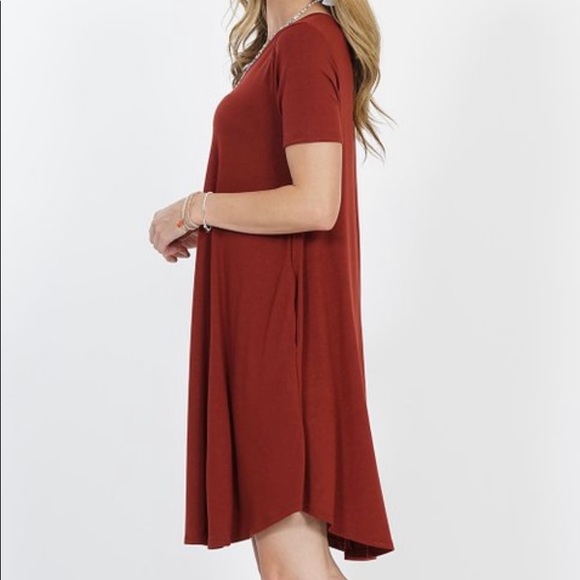 EUC Crew Neck Tunic Dress #0697 - Picture 3 of 9